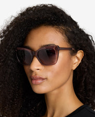 Cat Eye Acetate Sunglasses Violet
