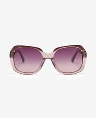 Round Acetate Sunglasses Violet