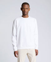 Site Exclusive! Kenneth Cole Embroidered Logo Sweatshirt White