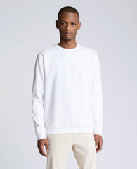Site Exclusive! Kenneth Cole Embroidered Logo Sweatshirt White