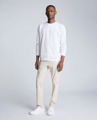 Site Exclusive! Kenneth Cole Embroidered Logo Sweatshirt White