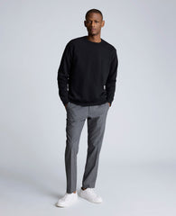 Site Exclusive! Kenneth Cole Embroidered Logo Sweatshirt Black