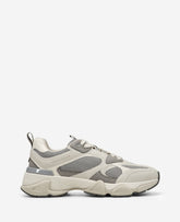 Alder Sneaker Washed Indigo/Taupe