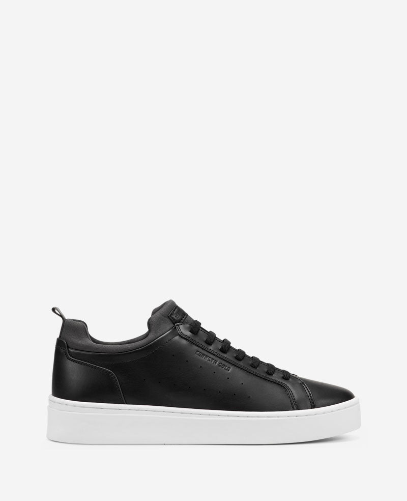 Nevel Slip On Sneaker Black/Charcole