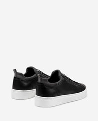 Nevel Slip On Sneaker Black/Charcole