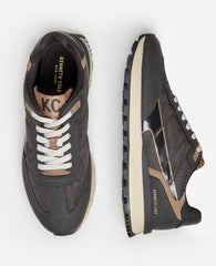 Pryor Sneaker Black Oyster
