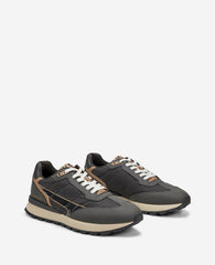 Pryor Sneaker Black Oyster