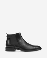 Tully Chelsea Boot Black Leather