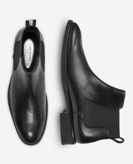 Tully Chelsea Boot Black Leather