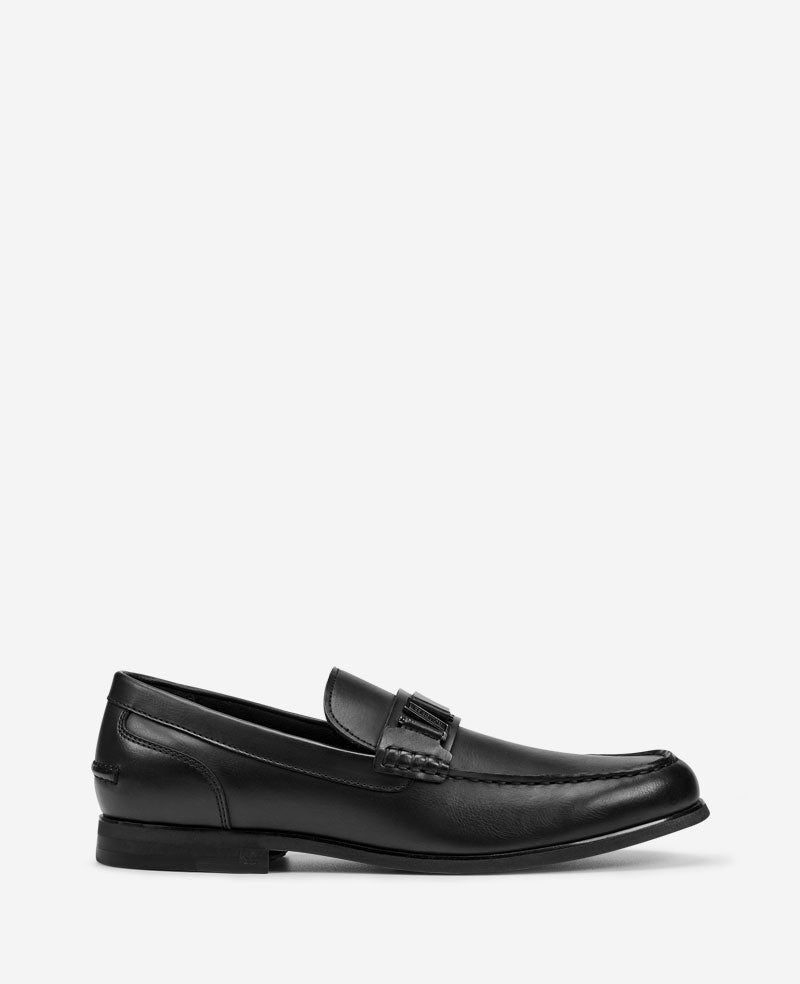 REACTION - Estate Belt Loafer Black