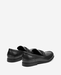 REACTION - Estate Belt Loafer Black