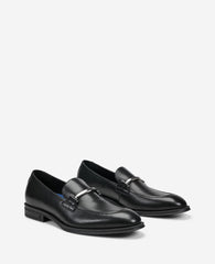 REACTION - Armand2 Apron Toe Bit Loafer Black