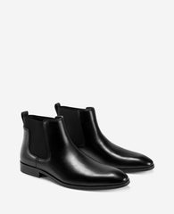 REACTION - Hulard Chelsea Boot Black