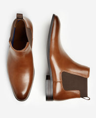 REACTION - Hulard Chelsea Boot Cognac