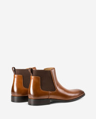 REACTION - Hulard Chelsea Boot Cognac