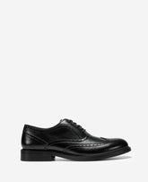 REACTION - Lance Wingtip Brogue Oxford Black