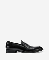 REACTION - Moore Penny Loafer Black