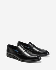 REACTION - Moore Penny Loafer Black