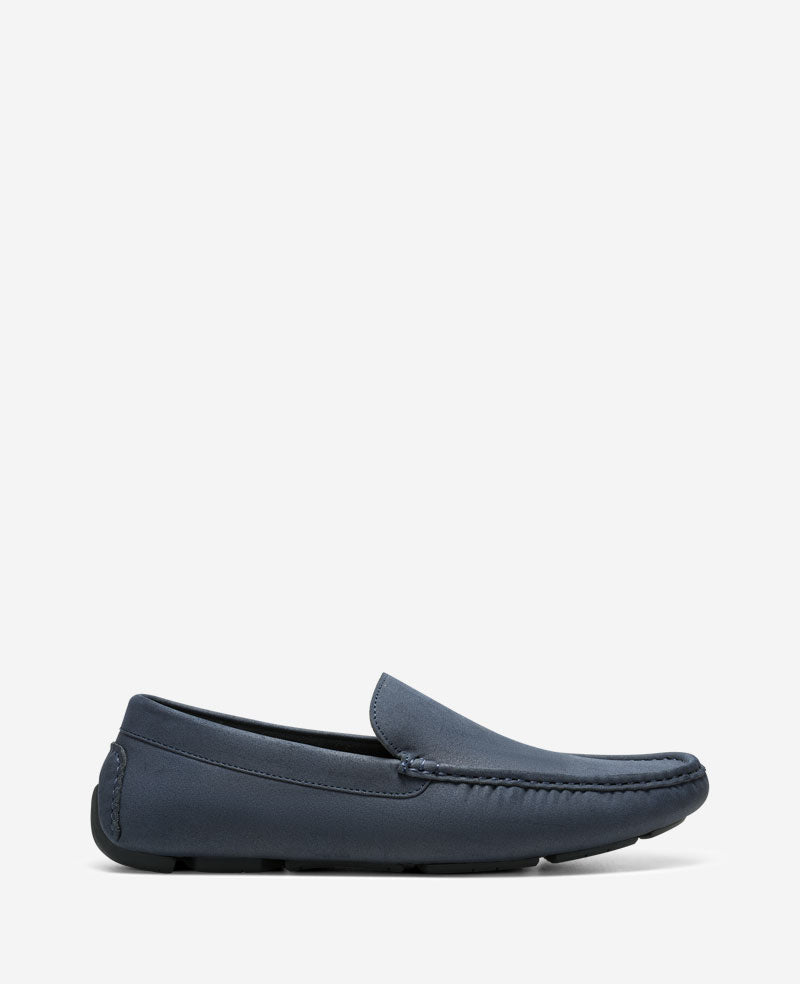 REACTION - Scanlin Driving Loafer Eclipse Faux Suede