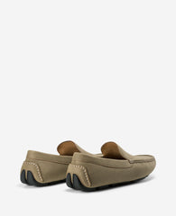 REACTION - Scanlin Driving Loafer Coriander Faux Suede