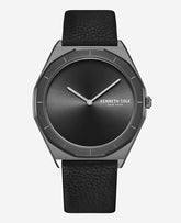 Modern Classic Strap Watch Black