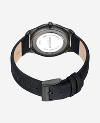 Modern Classic Strap Watch Black