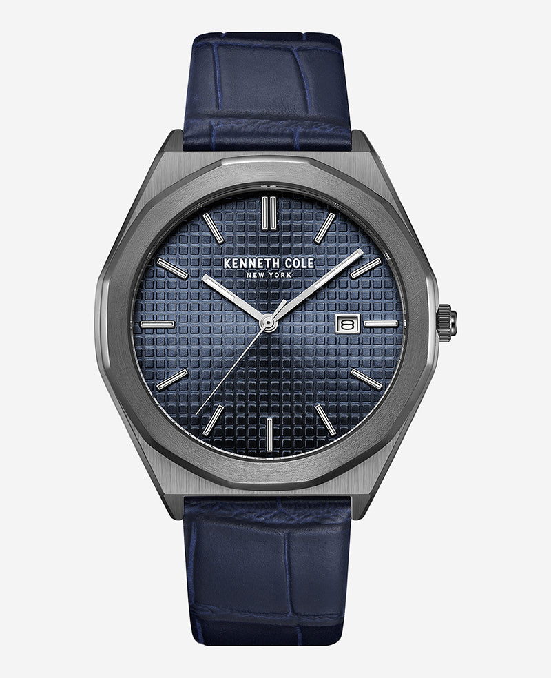 Modern Classic Strap Watch Blue