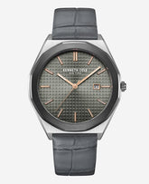 Modern Classic Strap Watch Grey