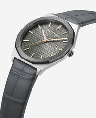 Modern Classic Strap Watch Grey