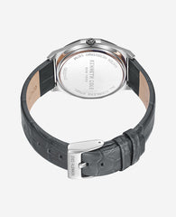 Modern Classic Strap Watch Grey