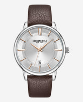 Modern Classic Strap Watch Brown