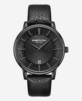 Modern Classic Strap Watch Black