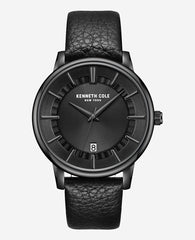 Modern Classic Strap Watch Black