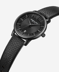 Modern Classic Strap Watch Black