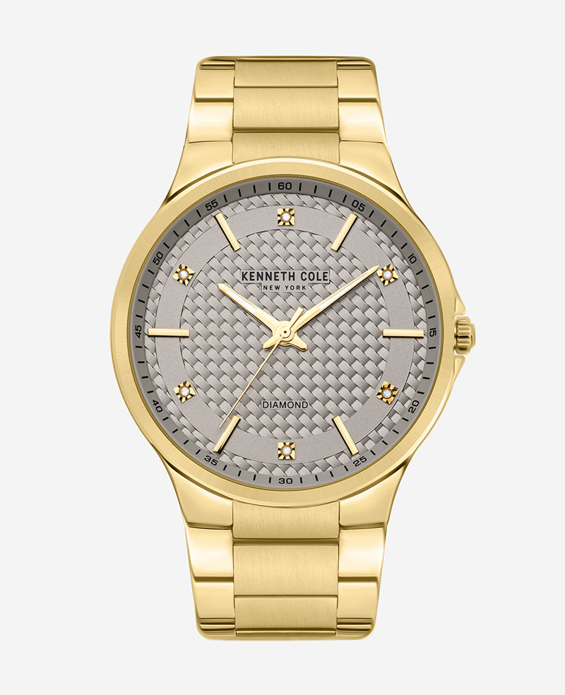 Modern Classic Bracelet Watch Gold