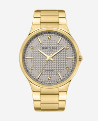 Modern Classic Bracelet Watch Gold