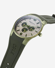 Modern Classic Silicone Watch Green