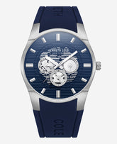 Modern Classic Silicone Watch Blue