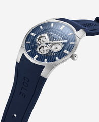 Modern Classic Silicone Watch Blue