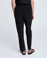 Luxe Twill Straight Leg Pant Black
