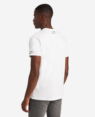 Site Exclusive! Men's Rosie Pink DIFFERENT Tee White