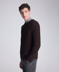 Popcorn Crew Sweater Dark Brown