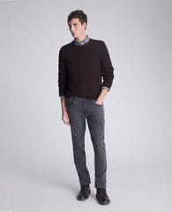 Popcorn Crew Sweater Dark Brown