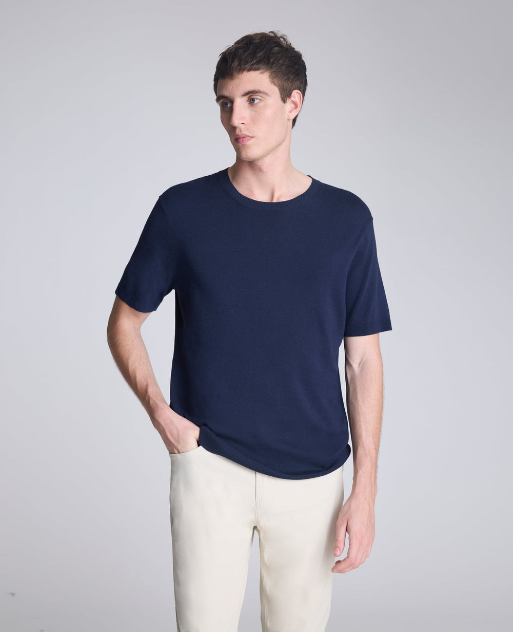 Sweater Tee Navy