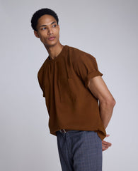 Oversized Tee Brown