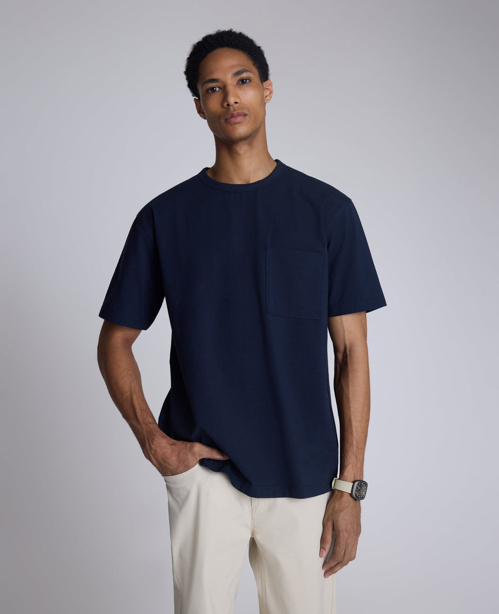 Oversized Tee Navy