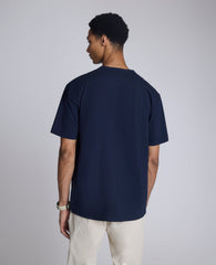 Oversized Tee Navy