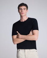 Sweater Tee Black