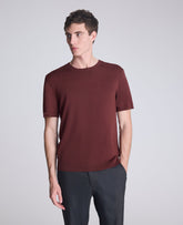 Sweater Tee Burgundy