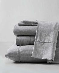 Solid Cationic Sheet Set Grey